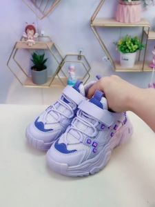 Kuromi Shoes for Girls  Kids Comfortable Sport Casual Sneakers for 3-10years Children With Box(Size 26-37)