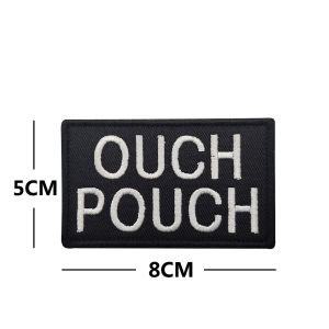 I Dont Get Older Grow Up English Letters Fabric Funny Saying Fashion Embroidered Patches For Outdoor Jackets