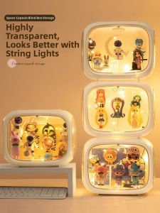 XUNHUAI | Transparent Acrylic Display Shelf for Blind Box Figures