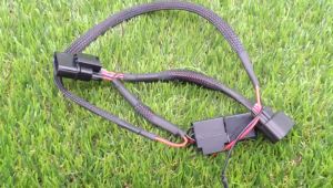 ชุดสายไฟเพิ่มแรงดันปั้มติ๊ก ชุดสายไฟรีเลย์ปั้มติ๊ก สำหรับรถ HONDA หัวฉีดทุกรุ่น WAVE.DREAM SCOOPY CLICK