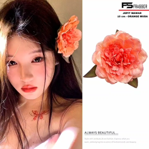 Jepit Anggrek Orchid Hair Clip Jepit Bunga Anggrek JPT 07
