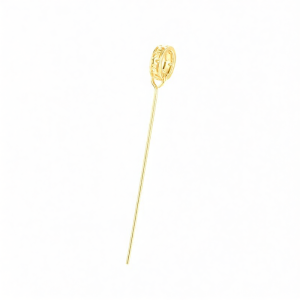 DIY Long Pin Bead Pendant