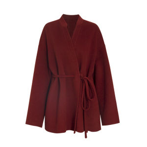 MASSCSALLY | High-Quality Chinese-Style Woolen Coat