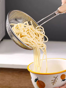 ZHENMIAO | Multi-Functional Slotted Spoon for Draining Frying