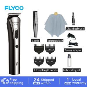 Flyco Electric Hair Clipper Trimmer Men WirelessWomen for Kids Set Original Rechargeable FC5805/FC5806 Tymo Hair Dryer Review Norelco Trimmer - Lazada