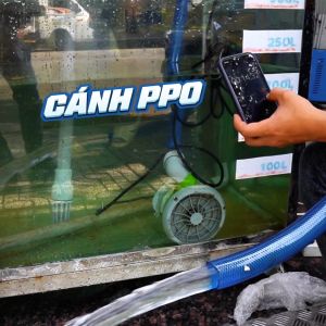 Máy bơm chìm nhựa hiệu SUSHUI lõi nhôm lưu lượng 133L/m cánh nhựa PPO 220V công suất 400W Đẩy cao 8m