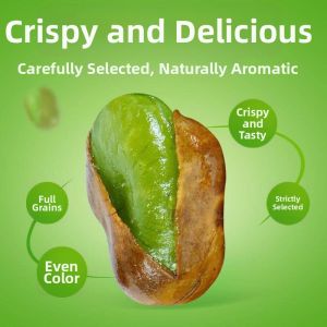 Crispy Fried Broad Beans Shell Included Snack
