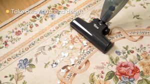 xiaomi 18000PA เครื่องดูดฝุ่น เครื่องดูดฝุ่นแบบมีสาย เครื่องดูดฝุ่นแบบมือถือ พลังดูดแรง เครื่องดูดฝุ่นในรถ อเนกประสงค์ แผ่นกรอง Hepa รับประกันศูนย์ 1 ปี (Cord Handheld Vacuum Cleaner)