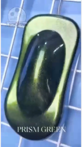 1KG PRISM GREEN - R46 - POWDER COATING PAINT
