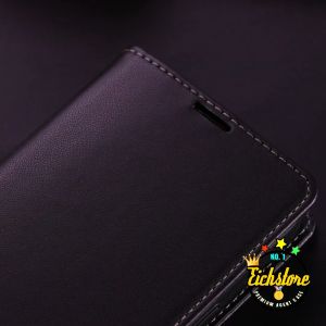 Magnetic Closure Case Samsung A55 Terbaru Premium Wallet Full 360 Degree Mewah Casing Flip Cover Auto Lock Kesing Kulit COD Bayar Di Tempat