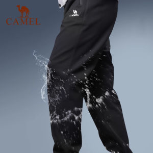 Cameljeans Mens Soft Shell Pants: Perfect Autumn & Winter Outdoor Clothing