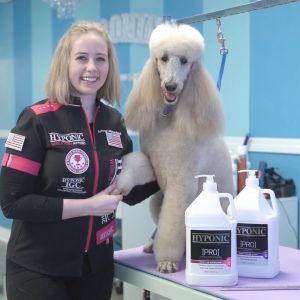 Dầu xả cho chó mèo cao cấp HYPONIC PRO làm dày lông