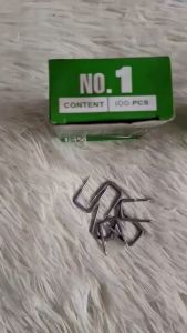 Insulated Staple Wire (per 100 pcs) 3/4 1