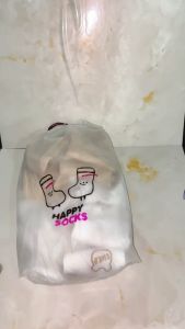 TC (10 pasang) Kaos kaki import kaos kaki pendek angkle sock bonus POUCH KK233