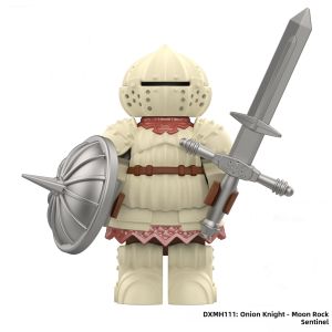 Dark Souls Onion Knight Action Figure Toys