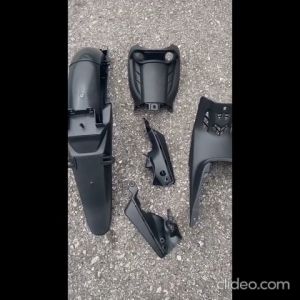 INNER COVER PANEL IS8 LC 135 V1 ORIGINAL HONG LEONG YAMAHA 5YP AIR GUIDE COVER 12 REAR FENDER 1 SET HLY M SEKI