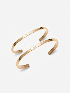 Daniel Wellington | Couple Bracelet Classic Rose Gold Open Cuffs