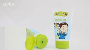 Sevich Hair Gel cho trẻ em Gel Tóc Gel BiLD Các thành phần nhẹ không dính kiểu sáp dài 125ml