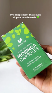 The Good Leaf Moringa Capsule 60s