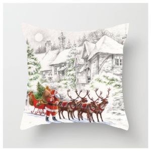 New Christmas Gift Pillow Cover