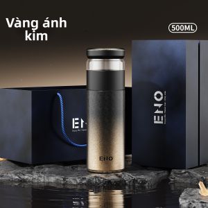 ENO | Cốc Cách Nhiệt Titanium Chất Lượng Cao có Tách Trà Nước