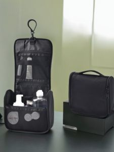 Japanese-Style Cosmetic Bag Travel Storage Ladies Toiletries Bag Hanging-Type Washing Bag Buggy Bag Waterproof Hanging Travel