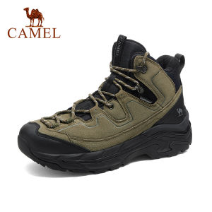 Camel Outdoor Waterproof Non-slip Hiking Boots Shock-absorbing Hiking Shoes