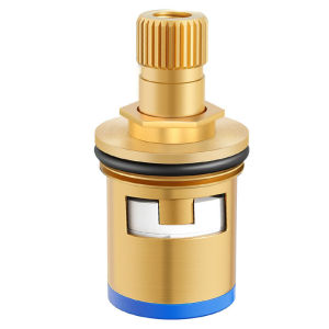 JIAIUIVI | Single Cold Quick Opening Kitchen Faucet Brass