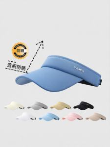 WRELS | Anti-UV Large Brim Sports Hat Summer Breathable