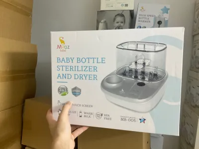 MÁY TIỆT TRÙNG SẤY KHÔ HÂM SỮA MOAZ BEBE MB005
