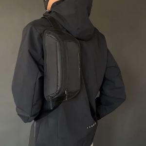 กระเป๋าคาดอก กระเป๋าคาดเอว สำหรับผู้ชาย รุ่น 2119 ผ้าไนลอน กันน้ำได้ ช่องเก็บของเยอะ น้ำหนักเบา