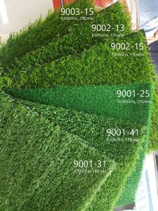 หญ้าเทียมขนสั้น หมาะสําหรับ จัดงานอีเว้น ติดผนัง ปูโต๊ะ วางในตู้โชว์สินค้า ทําพื้นป้ายร้าน ปูทางเดินภายใน