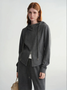 DUSHU | Waist-Shaping Slimming Loose Feel Spring New Outfit Set