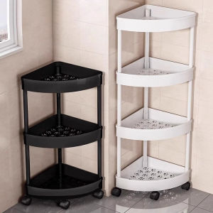 NIFENG | Multi-level Portable Bathroom Corner Shelf