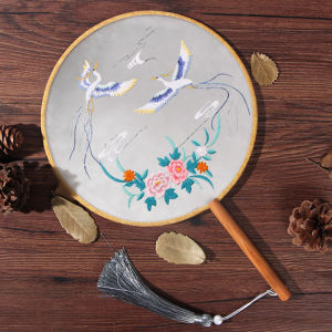 Bộ Dụng Cụ Dành Cho Người Mới Bắt Đầu Quạt Thủ Công Diy Thêu Ruy Băng Thêu Hoa Thêu Bộ Chất Liệu Mùa Hè 2021 Xuất Xứ Zhejiang