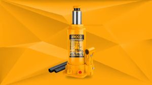 INGCO แม่แรงกระปูก 4 ขนาด 2ตัน 4ตัน 6ตัน 10ตัน รุ่นงานหนัก (แม่แรงไฮดรอลิคส์) (THT109022/THT109042/THT109062)