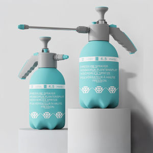 Extended-Handle Watering Can Manual Air-Pressure Sprayer Watering Can for Plants Watering Pot Air-Pressure Reinforced Sprayer