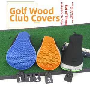 GOG | Golf Club Head Cover and Number Plate Protector