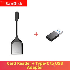 Sandisk | Type-C Rotatable High Speed UHS-II SD Card Reader