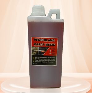 CAIRAN/OBAT PEMBERSIH KERAK/PENGHILANG KARAT MESIN KENDARAAN ENGINE 1000ML