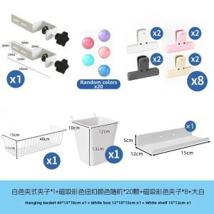 evesigar | Wall-Mounted Storage and Organization Metal Racks