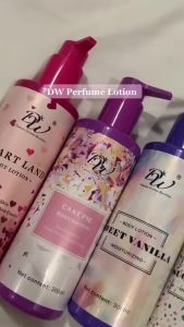 DW New Body Lotion Perfume Scent 300ml Moisturizing Skincare for Daily Use