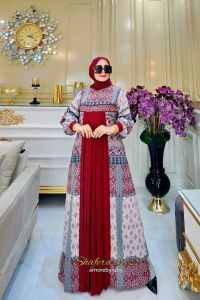 Shafera Dress/Dress Elegan/Dress Busui/AmoreByRuby