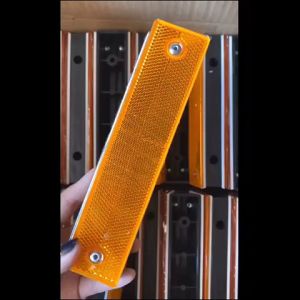 Road Boundary Contour Sign Reflective Sign Double-sided Rectangle Contour