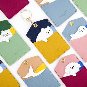 JIFANPAUL | Leather Cute Card Protector Wallet