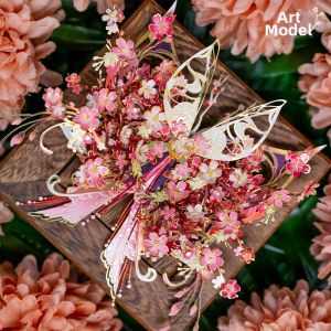 ART MOOEL | Metal 3D Puzzle DIY Toy