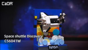 CaDA NASA Space Shuttle Discovery Set DIY Space Series Set C56041W * Clearance Stock