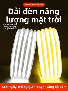 YUANMUXUAN | Bright Waterproof Outdoor Lighting Strip Solar
