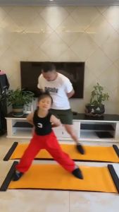 **BEST SELLING** 2024 NEW Slide Board With End Stops Home Gym Equipment For Workout And Balance Cardio Exercise Slim Fit/Enhance Physical Fitness/Exercise Legs 滑行垫