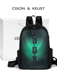 กระเป๋าเป้สะพายหลังผ้าไนลอนแบบลำลองสำหรับวัยรุ่น ความจุขนาดใหญ่ ทรงสี่เหลี่ยมจัตุรัส กระเป๋าสะพายข้างแบบลำลอง กระเป๋าสะพายข้างสำหรับวัยรุ่น